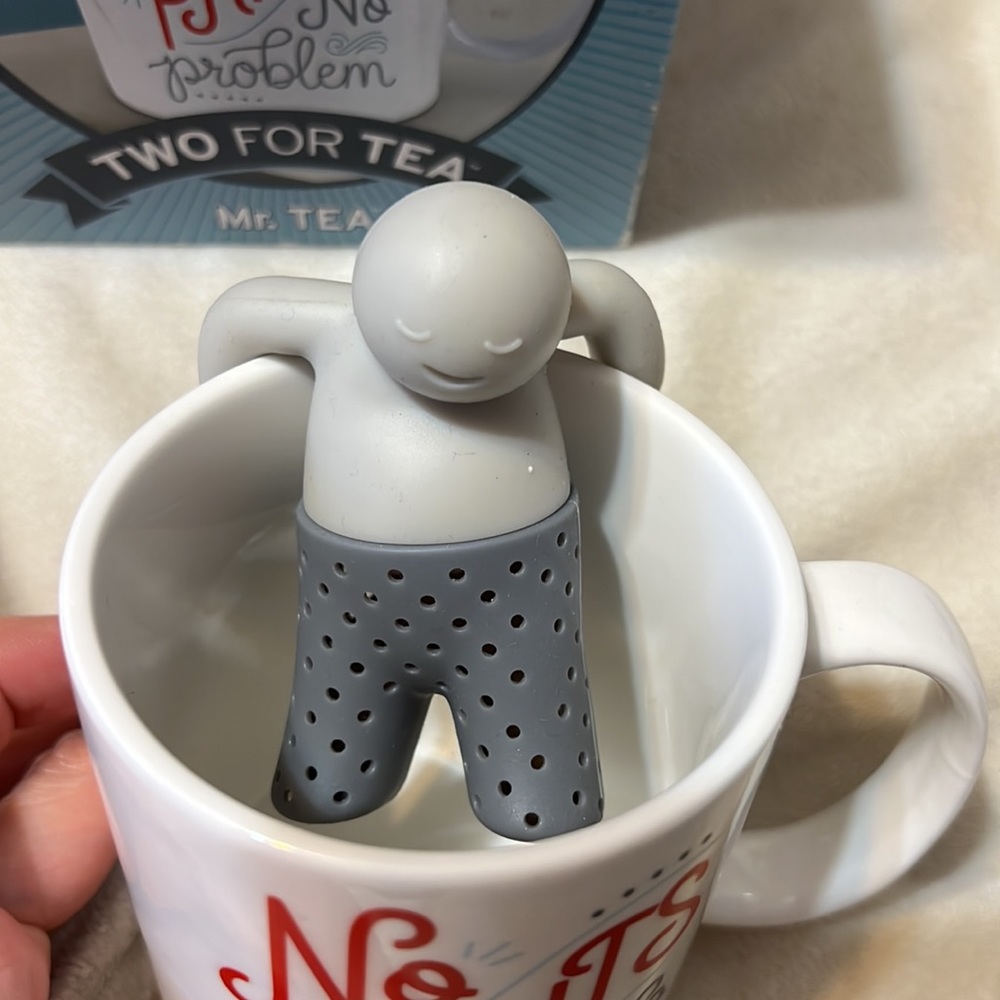 Mug & Little Man Tea Diffuser - Picture 4 of 6